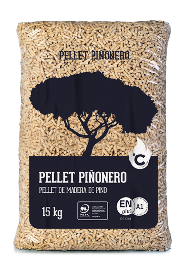 1 Palet de 42 sacos de pellet PIÑONERO