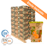 Naturpellet – palet 70 sacos de pellets