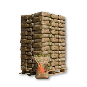 2 Palet de 70 sacos de pellet NATURPELLET