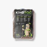 1 Palet de 77 sacos de pellet KINGFOC