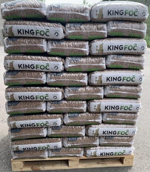 1 Palet de 77 sacos de pellet KINGFOC