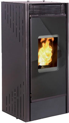 Estufa Pellets Tmc 1250 Power Glass 12,60 Kw